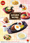 Grand menu / Morning Menu
