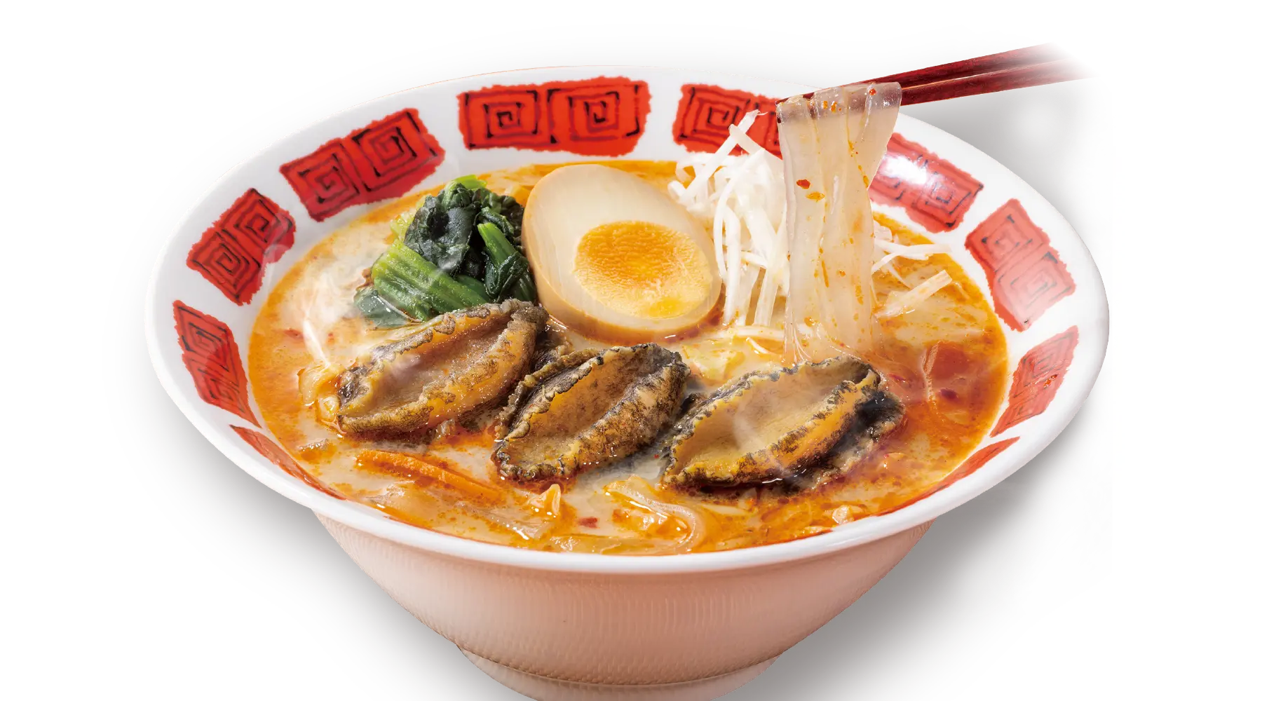 やわらか鮑の麻辣湯