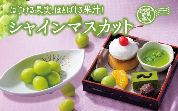 【数量限定】シャインマスカット