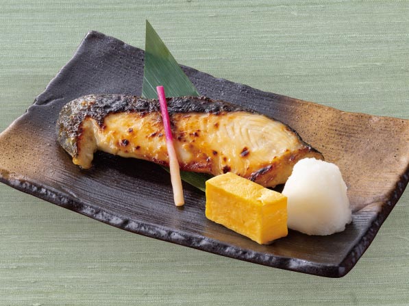 Grilled Silver Cod Saikyo Style | Aiya（藍屋）'s Delicious Side