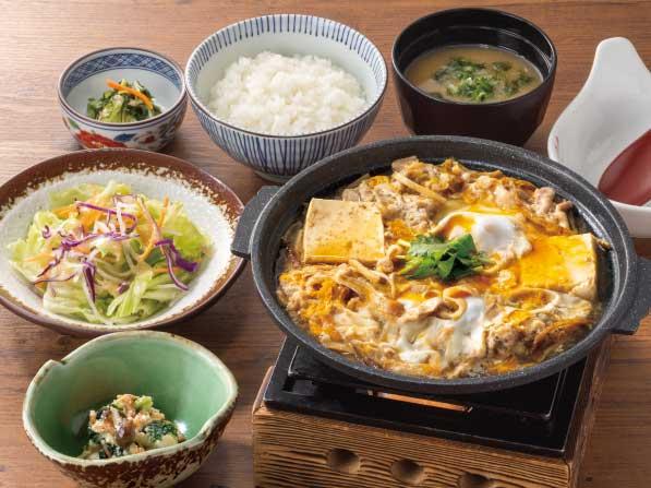 豚肉の柳川風定食 | 藍屋のお手軽ランチ |藍屋｜和食レストラン