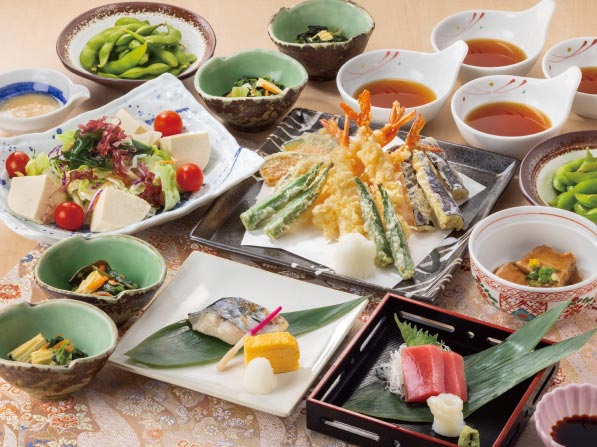 お得なコースメニュー | メニュー | 藍屋｜和食レストラン