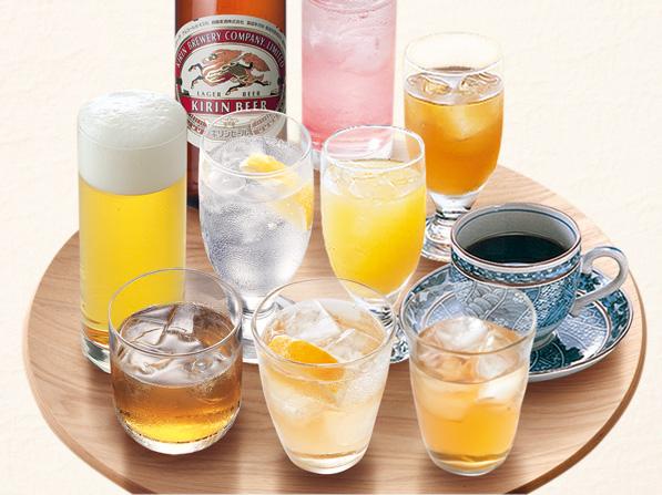 スタンダード飲み放題（120分） | 飲み放題 |藍屋｜和食レストラン