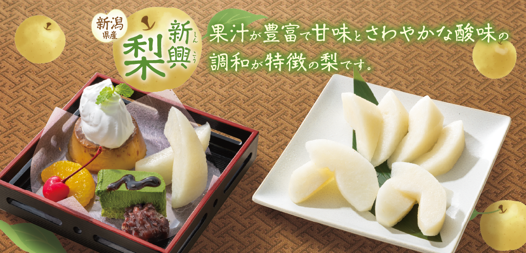 【新潟県産】新興梨