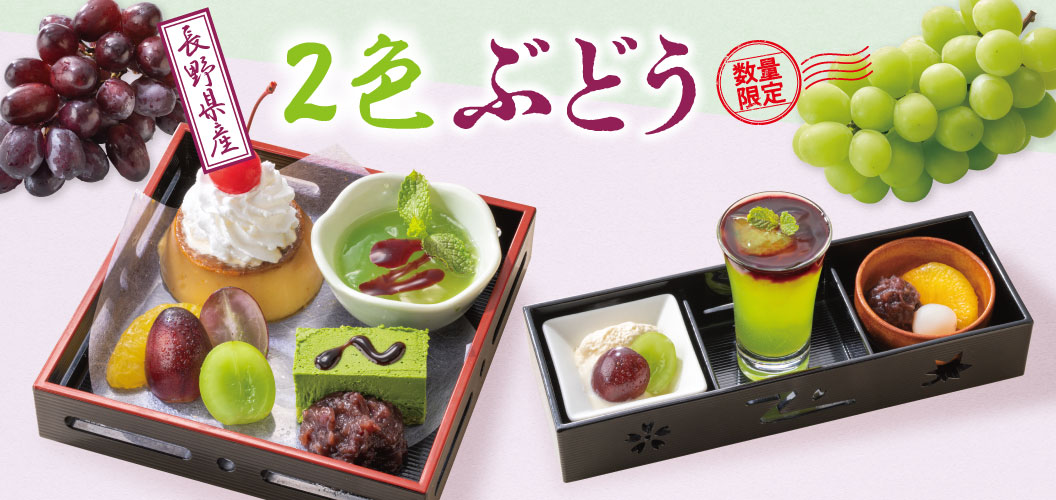 【長野縣產:數量限定】 2色葡萄