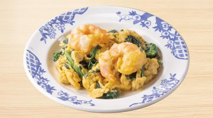 Chinese Main Course (Shrimp Dish) | Menu | Bamiyan（バーミヤン