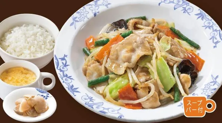 Chinese Enjoyment Set Meal | Menu | Bamiyan（バーミヤン）| Chinese