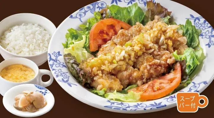 Chinese Enjoyment Set Meal | Menu | Bamiyan（バーミヤン）| Chinese
