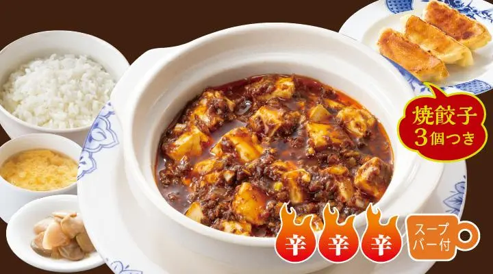 Authentic Sichuan Mapo Tofu Set Meal | Chinese Enjoyment Set Meal
