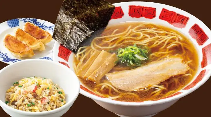 Chinese Enjoyment Set Meal | Menu | Bamiyan（バーミヤン）| Chinese