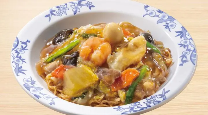 5 treasures fried noodles | Ramen 2 | Bamiyan（バーミヤン