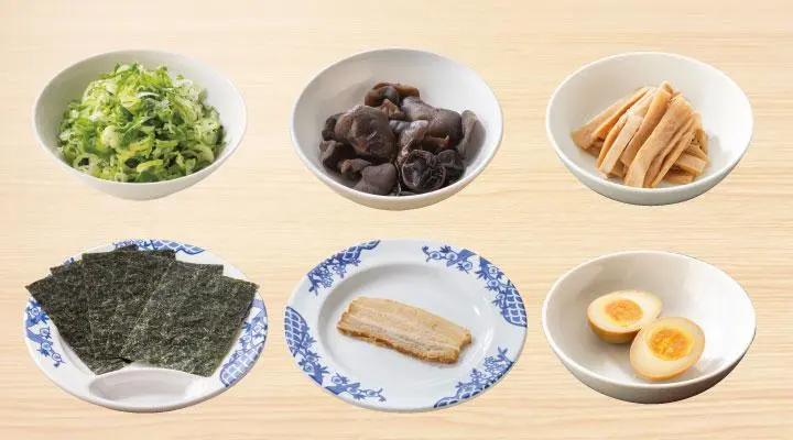 トッピング | ラーメン② |バーミヤン｜中華料理｜すかいらーくグループ