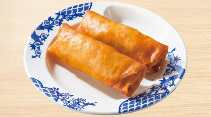 海老春巻（2本） | 逸品小皿 |バーミヤン｜中華料理｜すかいらーくグループ