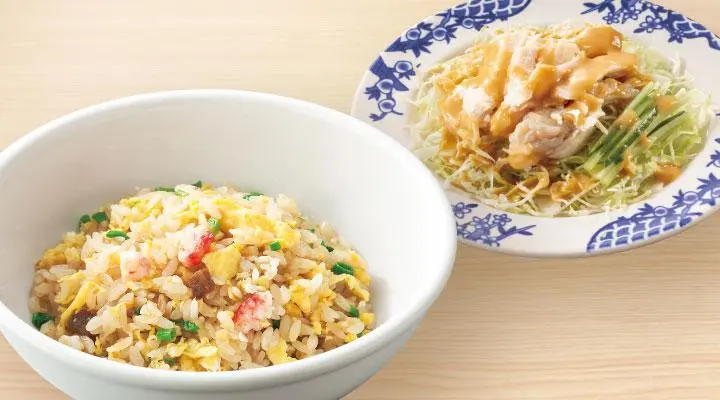 セット／ライス | メニュー | バーミヤン｜中華料理｜すかいらーくグループ