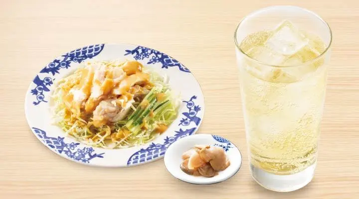 Dinner and Drink Set | Menu | Bamiyan（バーミヤン）| Chinese