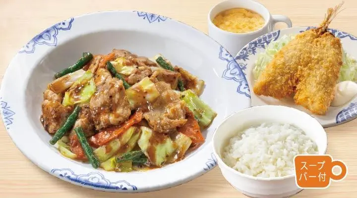 Chinese Main Dishes | Menu | Bamiyan（バーミヤン）| Chinese