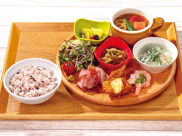 しっかり栄養 おいしいバランス メニュー Chawan すかいらーくグループ