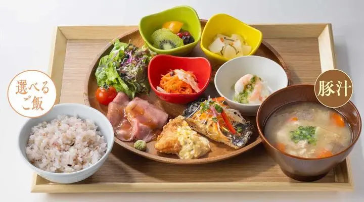 G-Bowl バランステストプレート 30品目バランスプレート | バランスメニュー |chawan | すかいらーく
