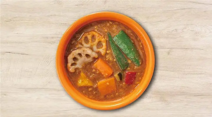 ごろっと野菜の味噌キーマカレー | おつまみ |chawan | すかいらーく