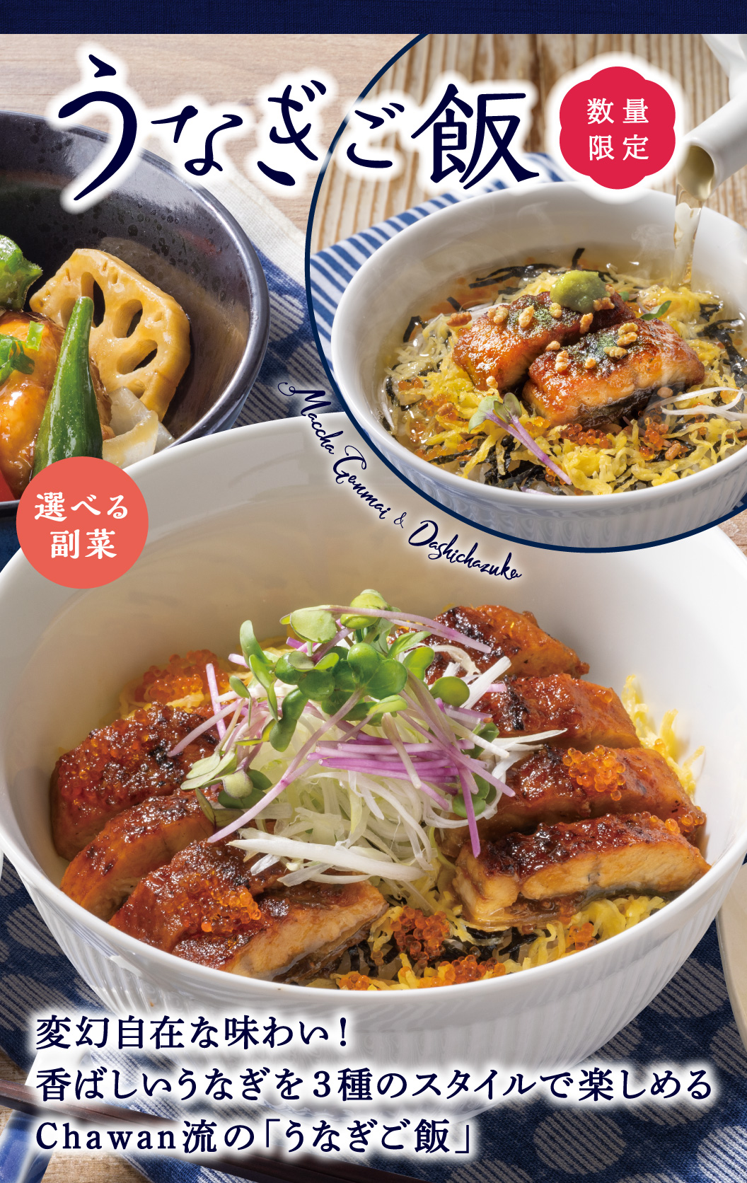 うなぎご飯