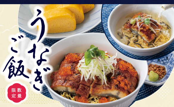 うなぎご飯