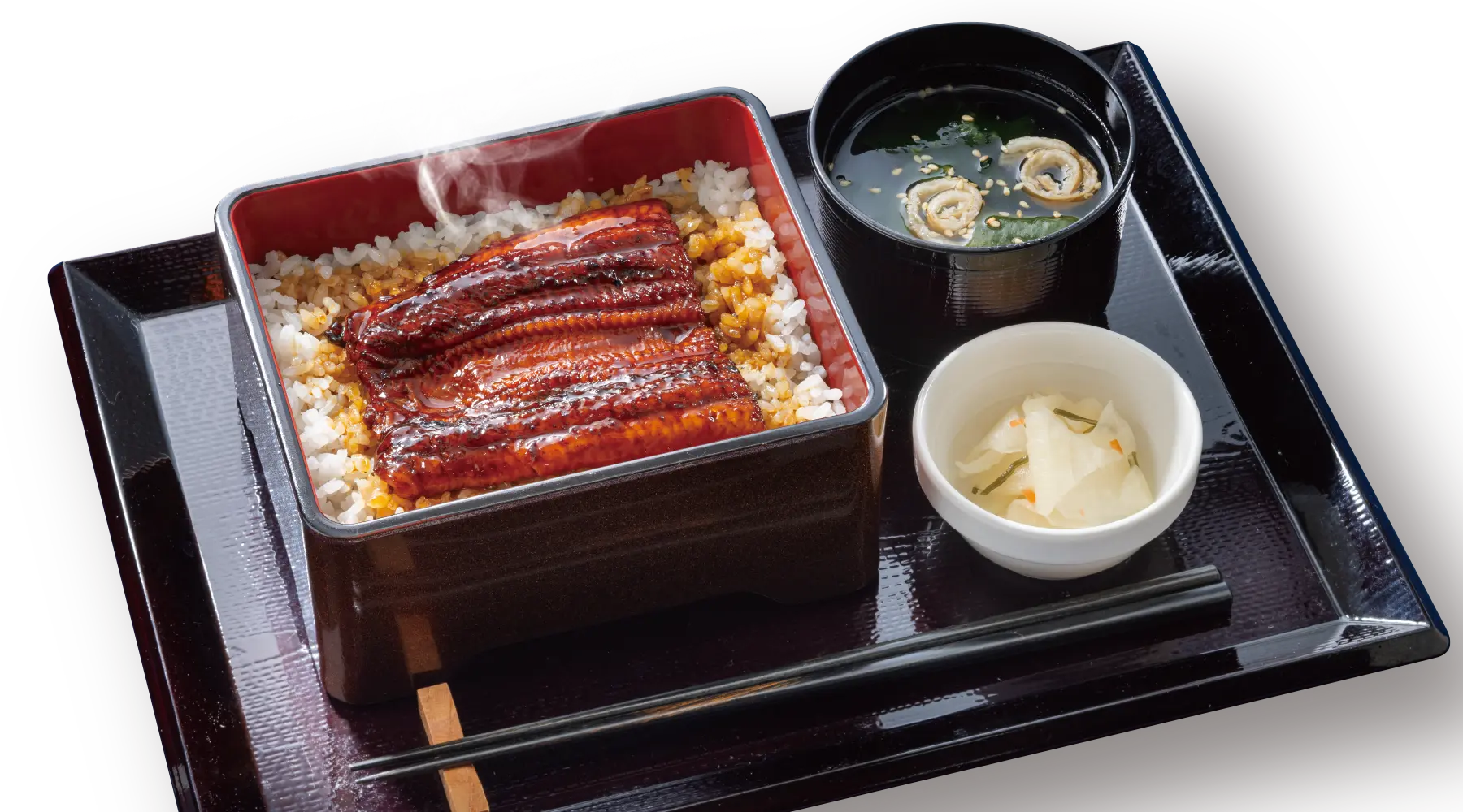 うな重（吸い物・漬物付き）