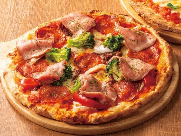 専用　FCルメッツァーネ　レッジーナ　ブカレスト グラッチェデラックスピッツァ | ピッツァ |グラッチェガーデンズ