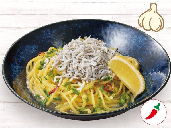 Peperoncino with Small Sardines Plenty of Food! | Pasta | Grazie