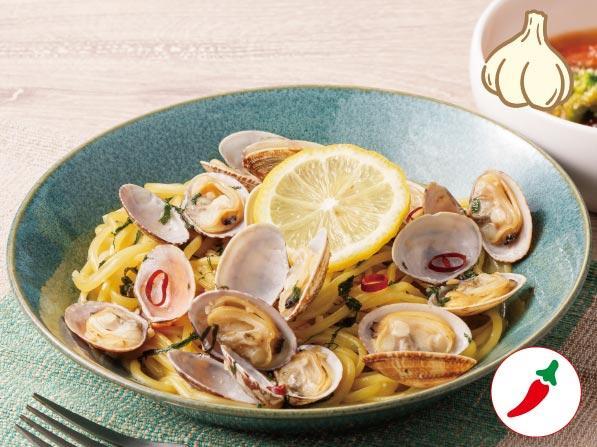 Spaghetti Vongole Bianco | Pasta | Grazie Gardens（グラッチェ
