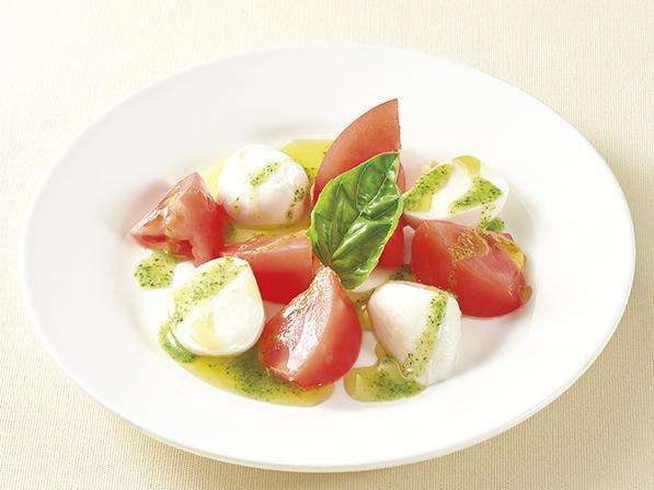 Mozzarella and tomato platter | Light Meal | Grazie Gardens