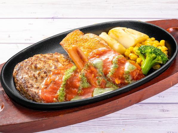 Mixed grill with garlic sauce | Grill | Grazie Gardens（グラッチェ