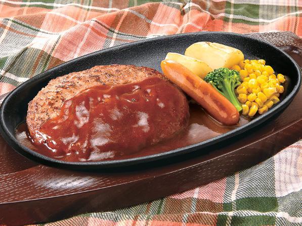 汉堡肉饼&烤香肠 多蜜酱汁| 烤架 | Grazie Gardens（グラッチェ