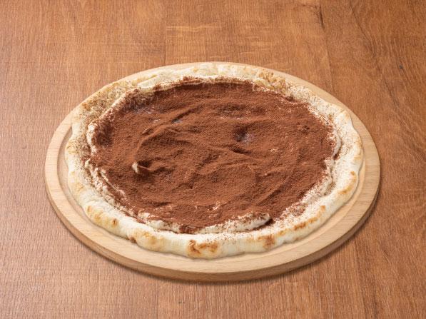 ティラミス風ピッツァ | ドリンク／デザート |グラッチェガーデンズ