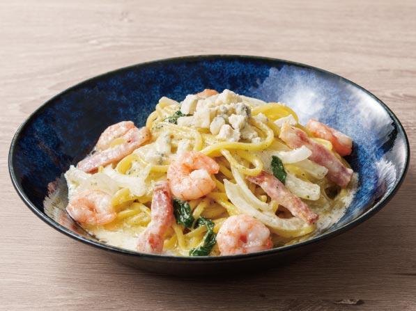 새우와 고르곤 졸라의 크림 스파게티 | 점심 추천 파스타 | 그래치