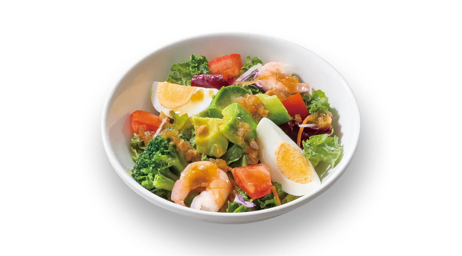 Shrimp Avocado and Kale Salad (S)