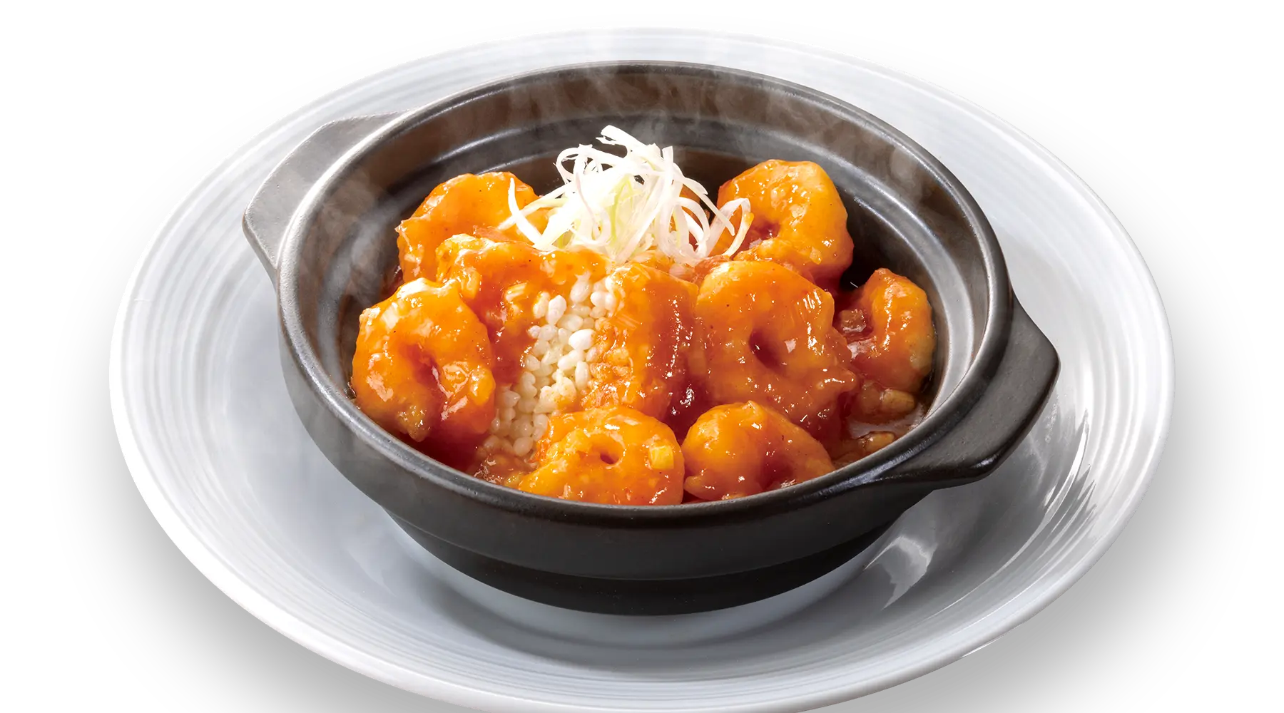 Hot Shrimp Chili Rice