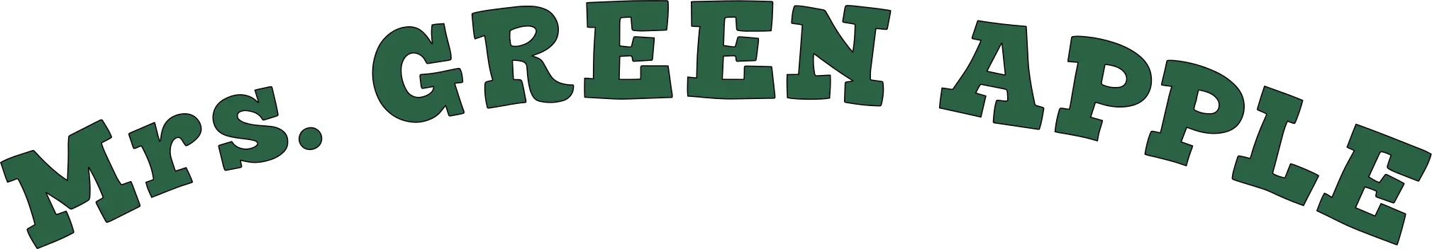 Mrs. GREEN APPLE