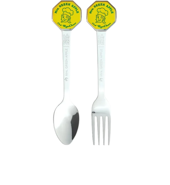 スプーン・フォークセット（全4種）