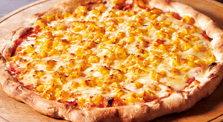 Mayonnaise &amp; Corn Pizza