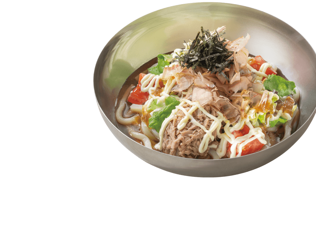 初代和風さらだうどん