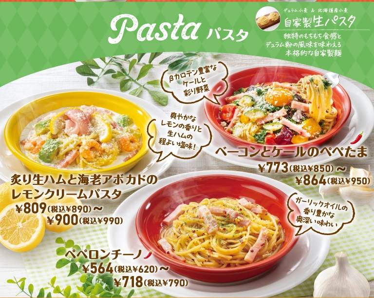 イタリアン食堂