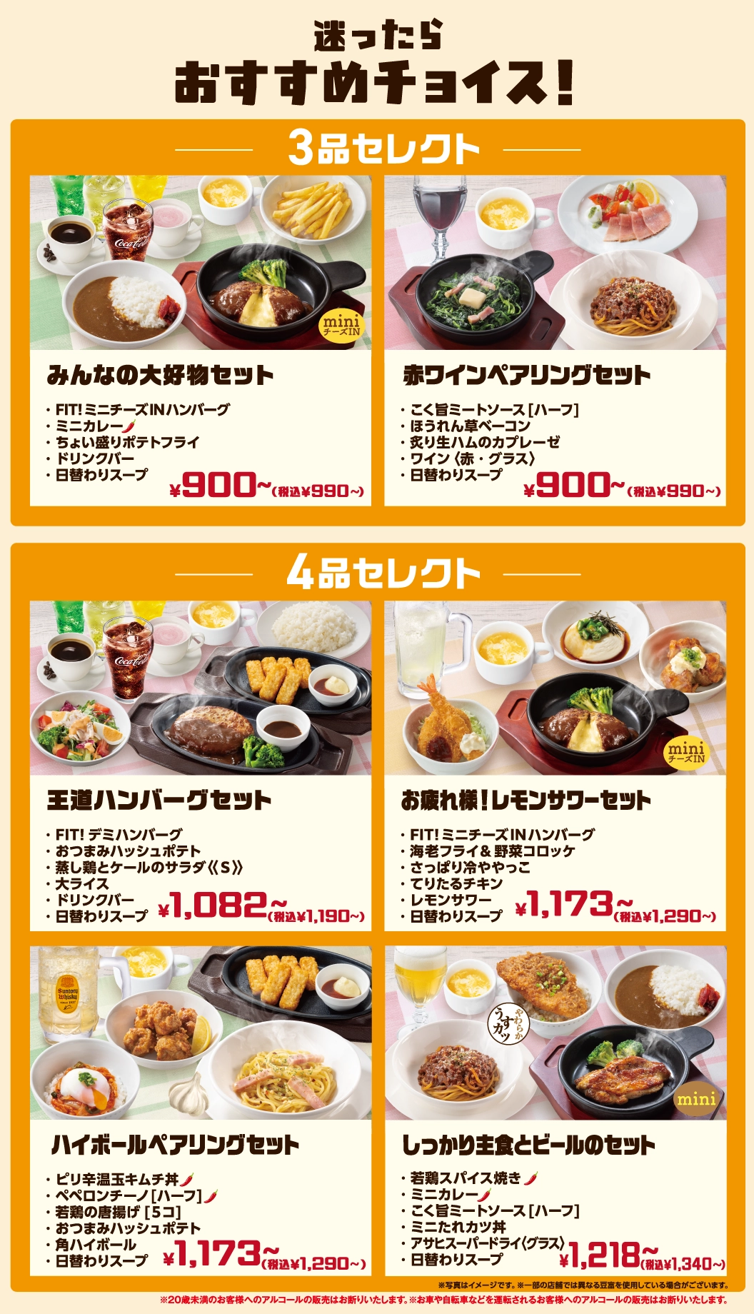 ガストフィットメニュー2