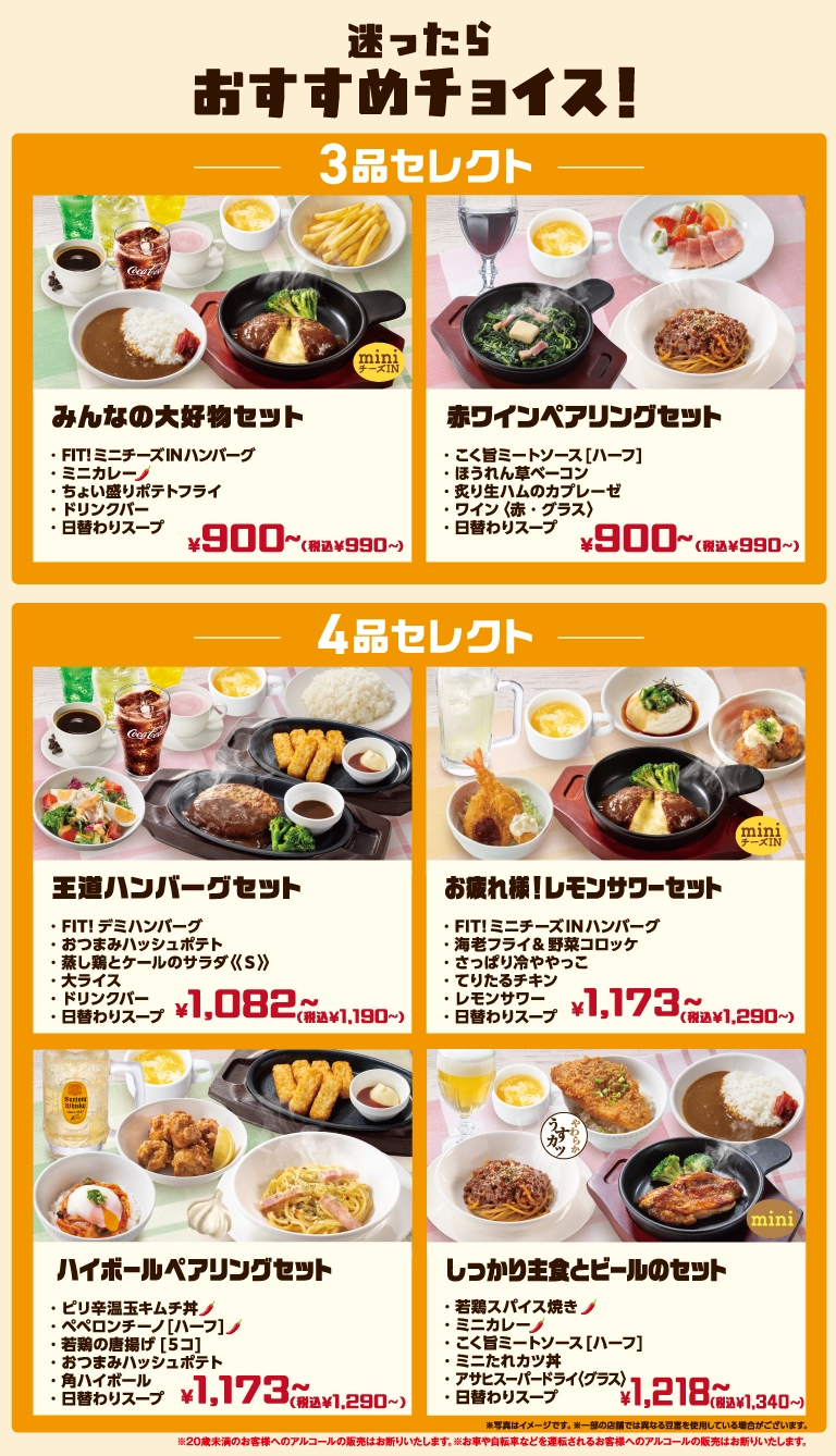 ガストフィットメニュー2