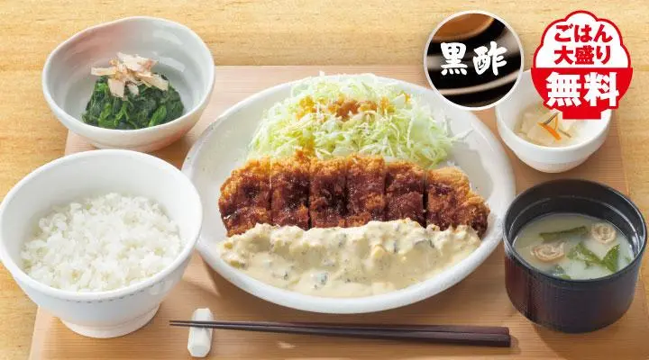 ビッグチキンカツ定食～黒酢タルタル～ | 和膳／丼 |ガスト