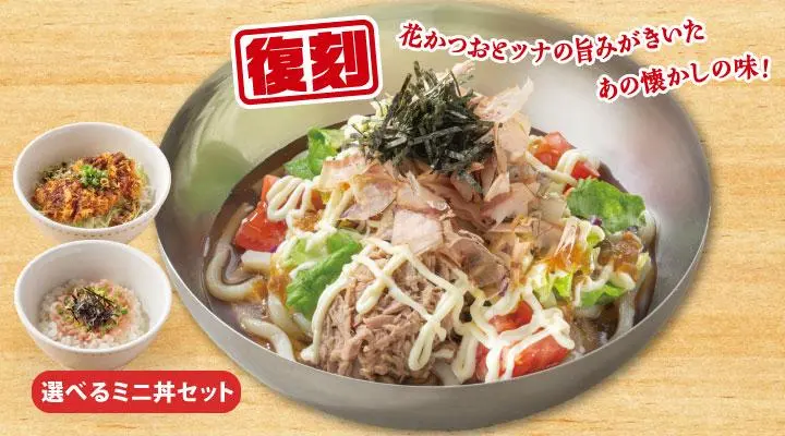 初代和風さらだうどん＋選べるミニ丼セット | ジョブチューン紹介