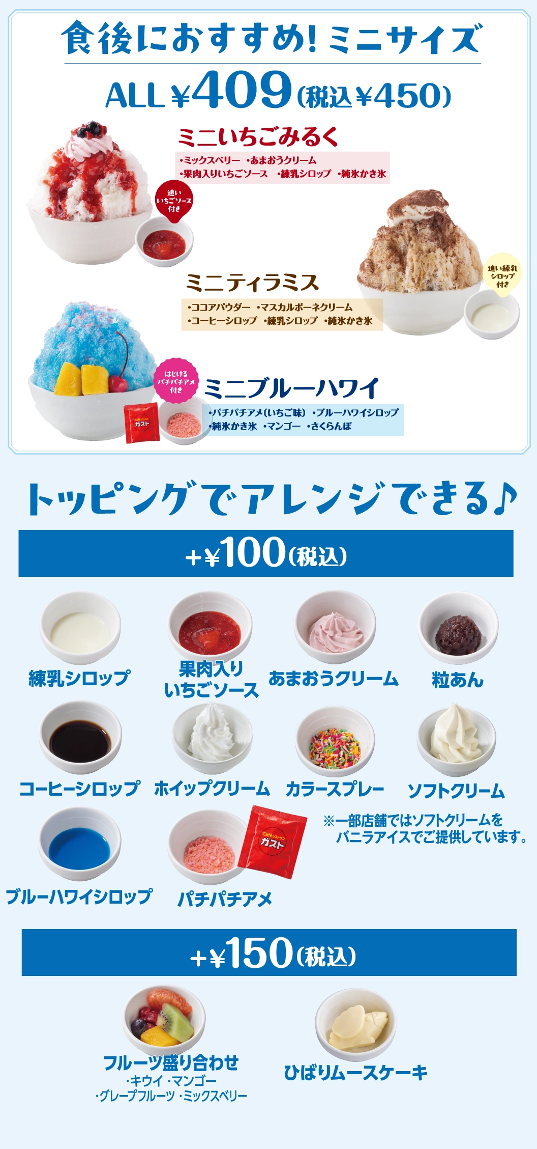 トッピング