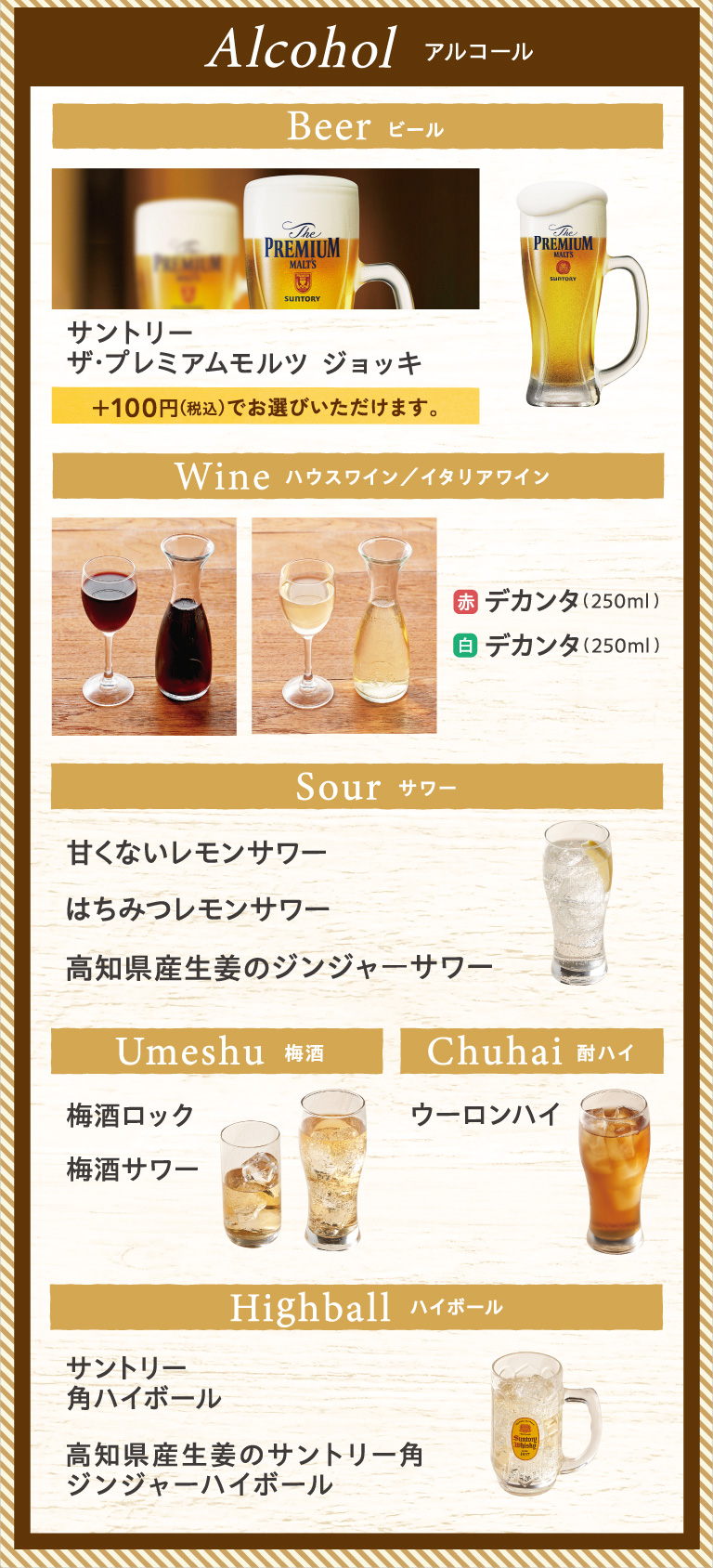 Alcohol Beer House Wine/Italian Wine Sour Ume plum wine Wine Highball