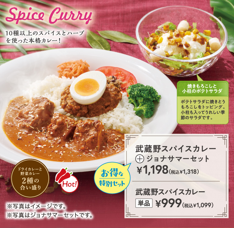 武蔵野スパイスカレー