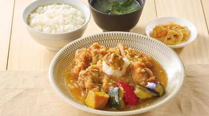 若鶏のみぞれ煮膳 | 和食 |ジョナサン｜ファミリーレストラン