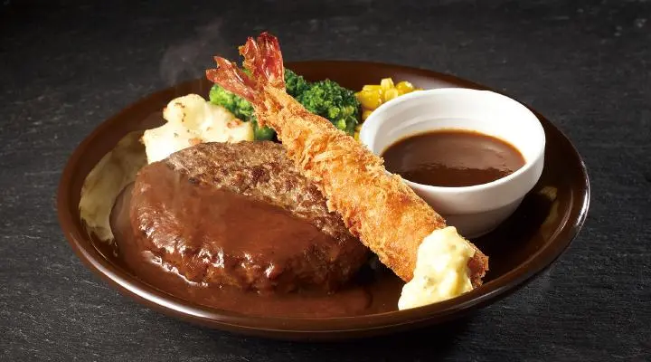 100% Beef Hamburgr | Menu | Jonathan's（ジョナサン）| Family